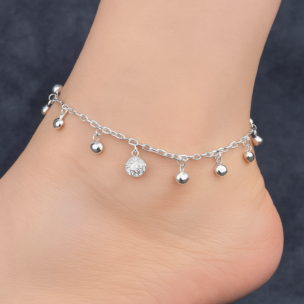 Elegant Korean-Style Chain – Bracelet & Anklet in One