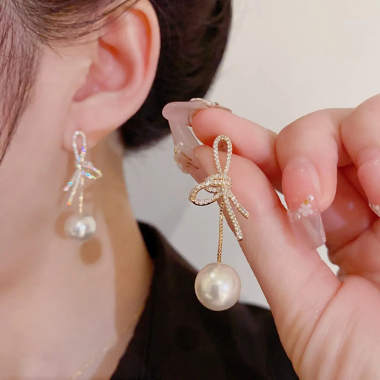 Elegant Pearl Earrings for Women