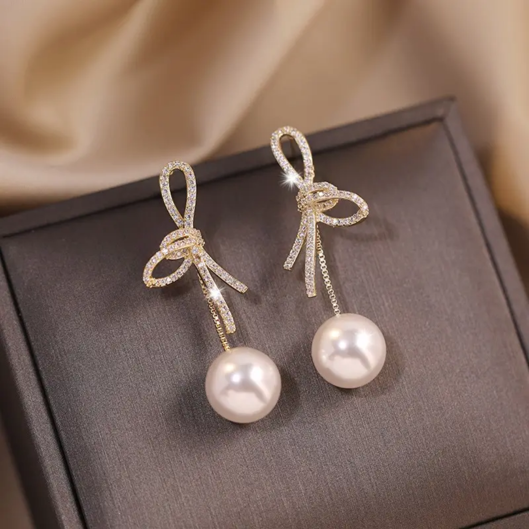 Elegant Pearl Earrings for Women