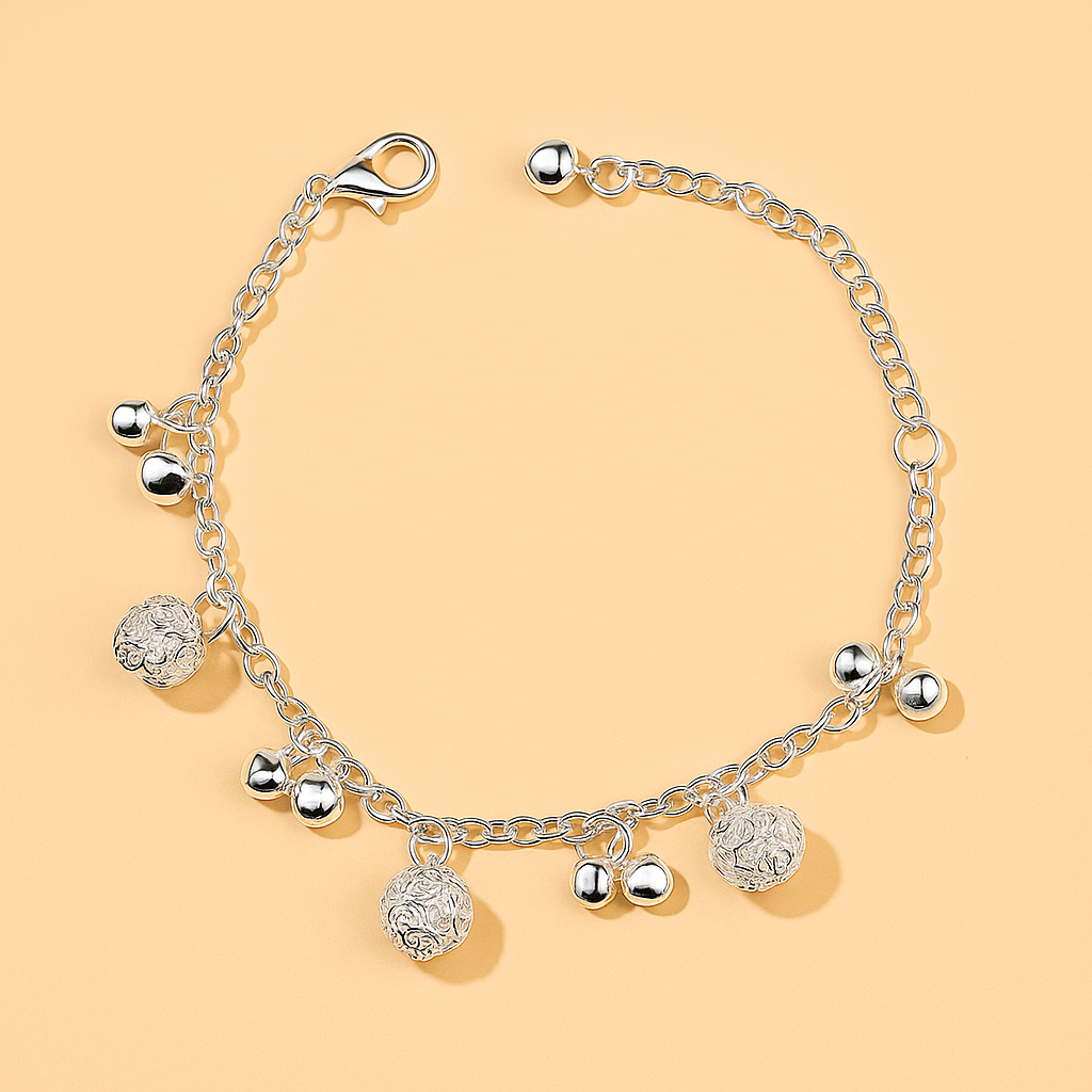 Elegant Korean-Style Chain – Bracelet & Anklet in One