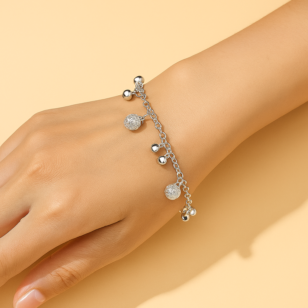 Elegant Korean-Style Chain – Bracelet & Anklet in One